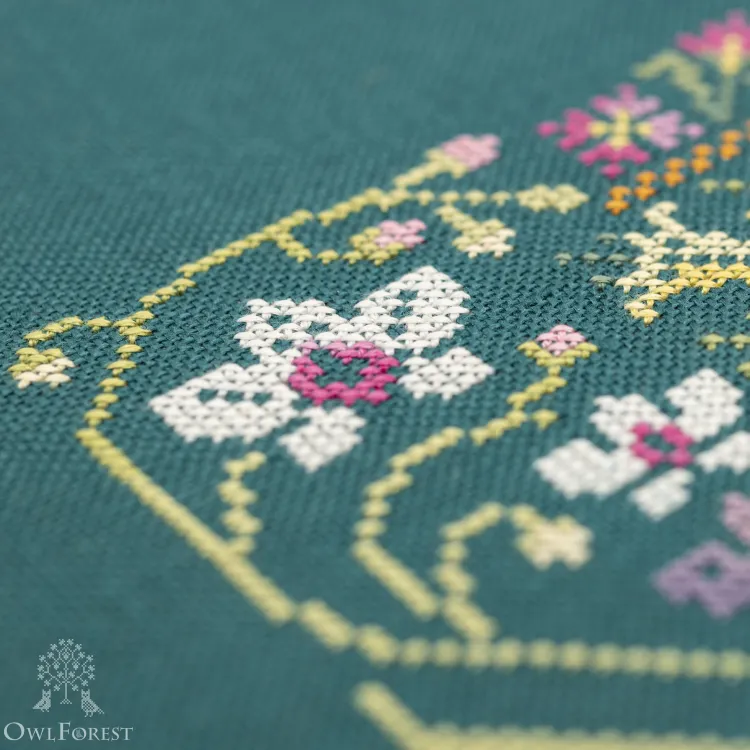 Схема для вышивания «Орхидеи»