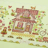 Электронная схема «Дачный домик»