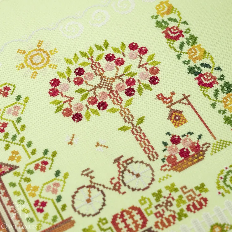 Электронная схема «Дачный домик»