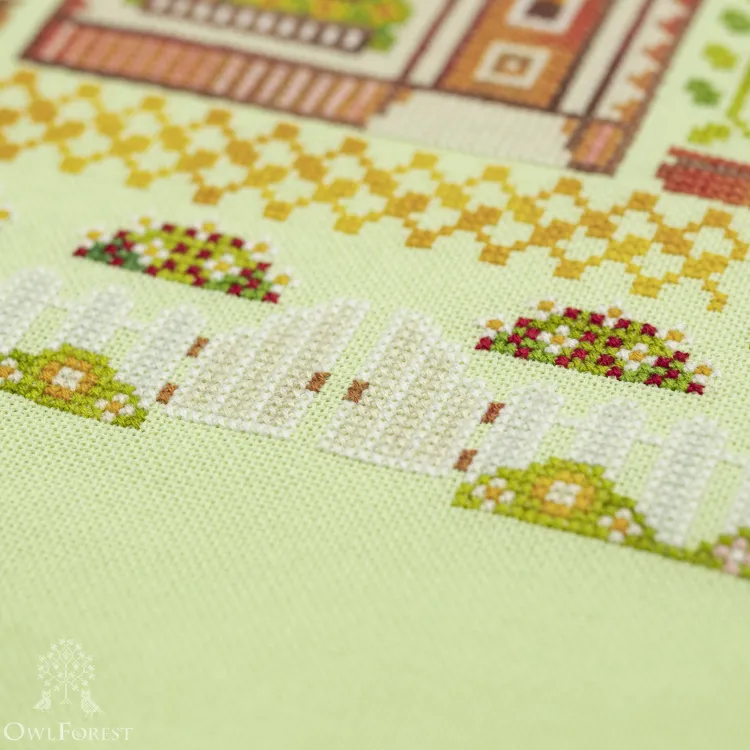 Электронная схема «Дачный домик»