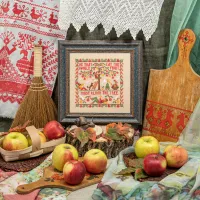 Электронная схема «Пословицы. Fruit on the Tree»