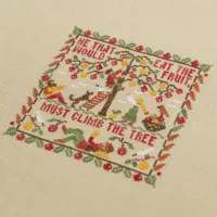 Электронная схема «Пословицы. Fruit on the Tree»