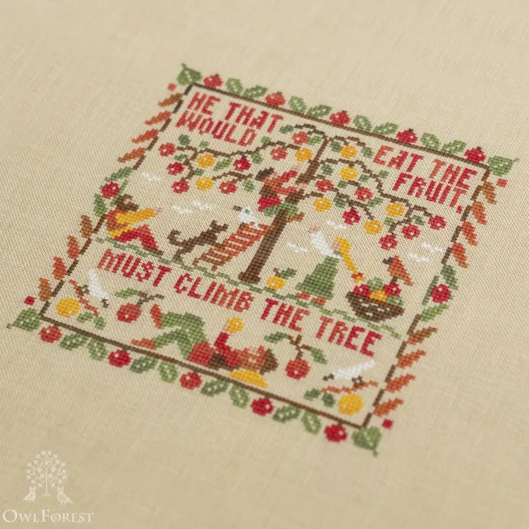 Электронная схема «Пословицы. Fruit on the Tree»