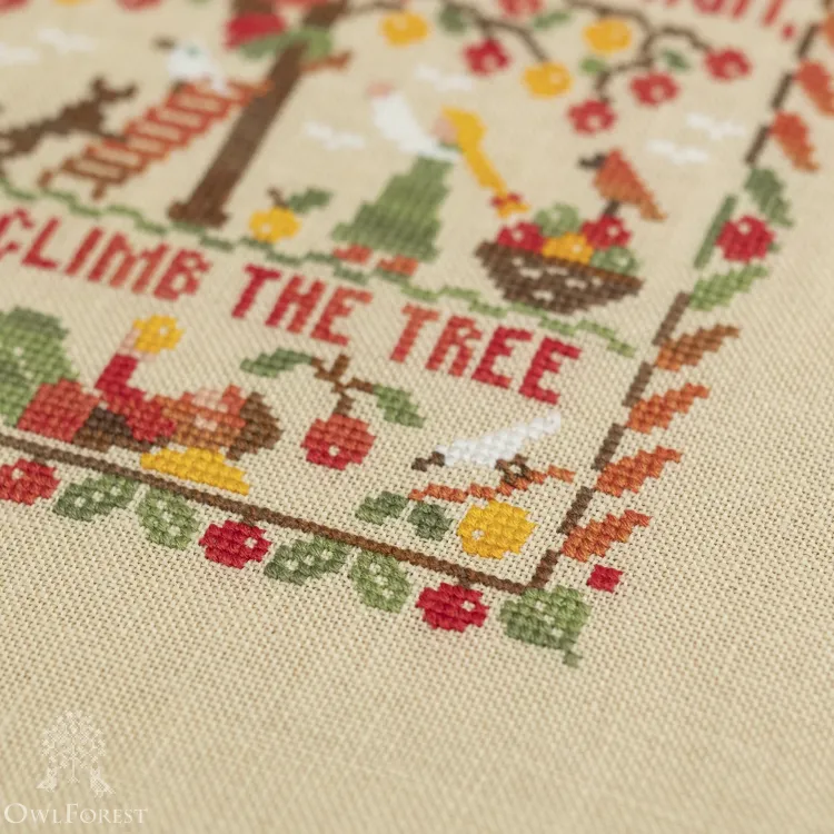 Электронная схема «Пословицы. Fruit on the Tree»