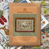 Схема для вышивания «Выходной Кикиморы»