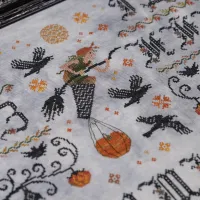 Электронная схема «Азбука осенней ночи» с русскими буквами