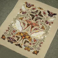 Схема для вышивания «Вальс мотыльков»