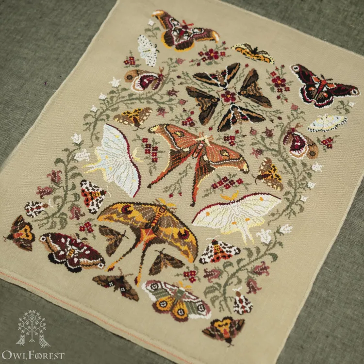 Схема для вышивания «Вальс мотыльков»