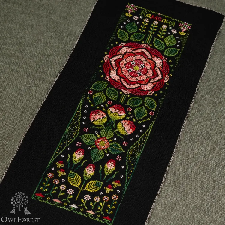 Схема для вышивания «Камелия»