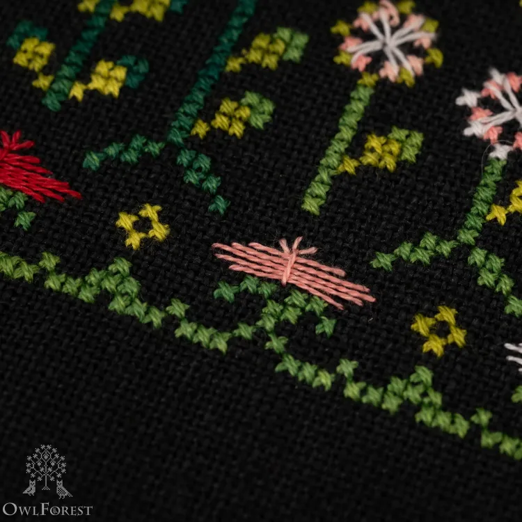 Схема для вышивания «Камелия»