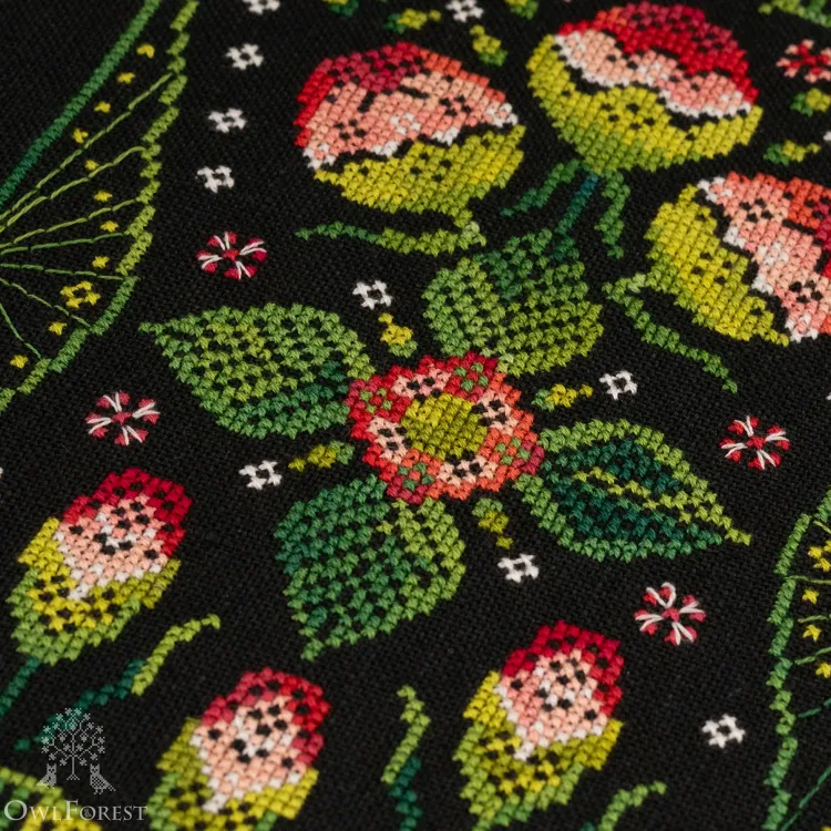 Схема для вышивания «Камелия»