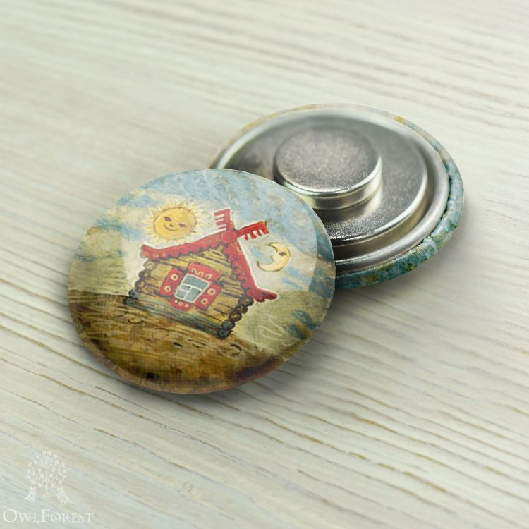 Магнитный держатель «Русские мотивы»