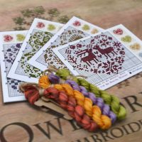 Открытки со схемами «Любовь на все времена»