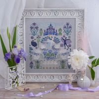 Набор для вышивания «Лебединое озеро»