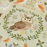 Бесплатная схема для вышивания «100 сов»