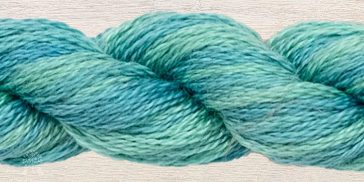 Мулине Owlforest 3406 — «Аквамариновый»