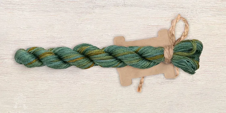 Мулине Owlforest 3309 — «Трава-мурава»