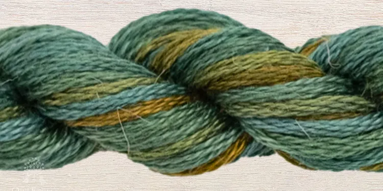 Мулине Owlforest 3309 — «Трава-мурава»