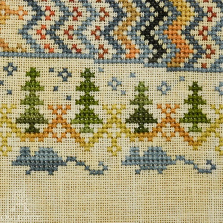 Схема для вышивания «Кот Баюн»