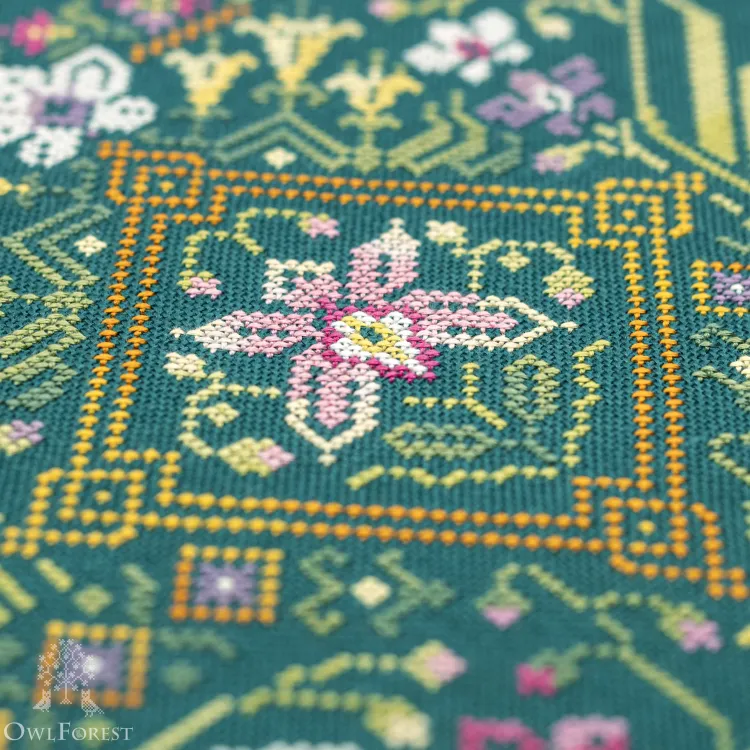 Электронная схема «Орхидеи»