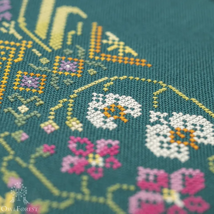 Электронная схема «Орхидеи»