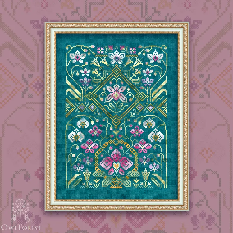 Электронная схема «Орхидеи»