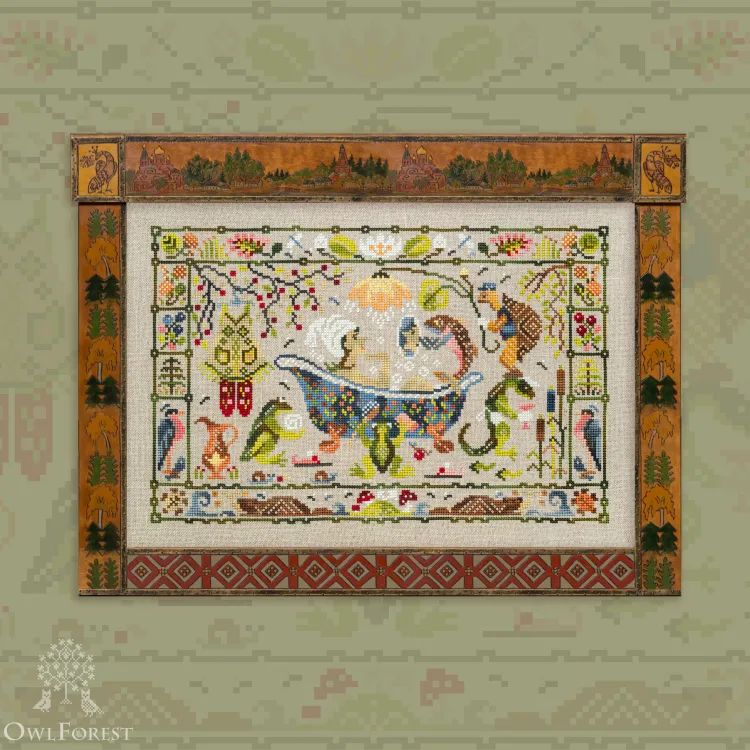 Электронная схема «Выходной Кикиморы»