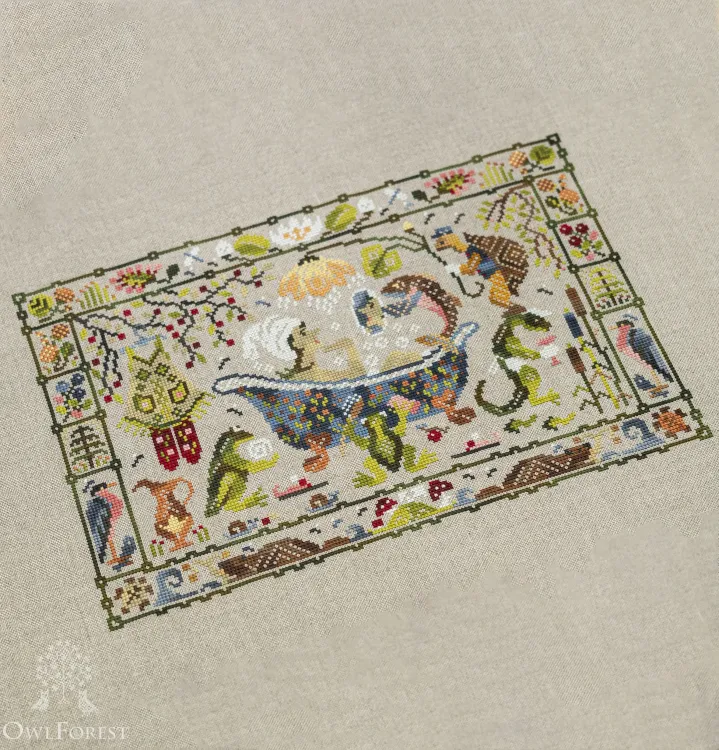 Электронная схема «Выходной Кикиморы»