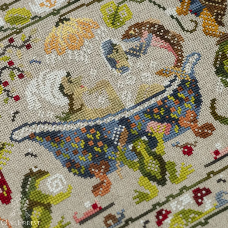 Электронная схема «Выходной Кикиморы»