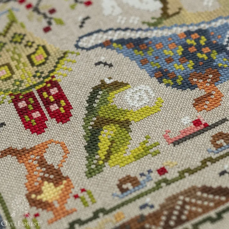 Электронная схема «Выходной Кикиморы»