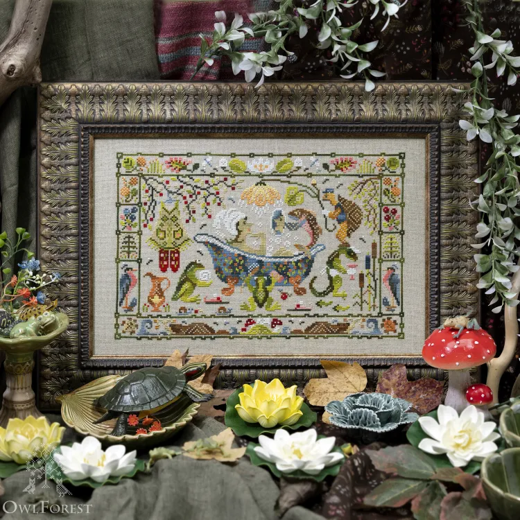 Электронная схема «Выходной Кикиморы»