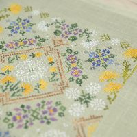 Схема для вышивания «Одуванчики»