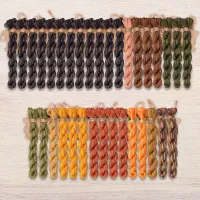 Набор ниток OwlForest для схемы «Азбука осенней ночи» Рус. (DMC)