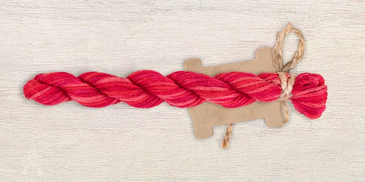 Мулине Owlforest 3522 — «Рубиновый»