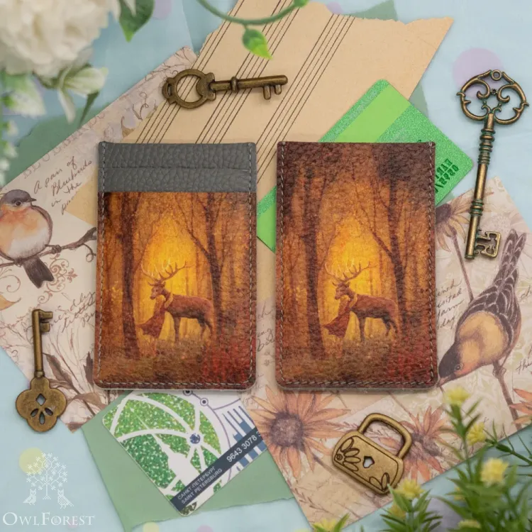 Картхолдер «Лесной олень»