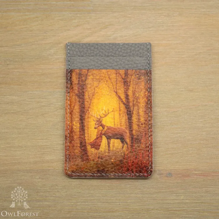 Картхолдер «Лесной олень»