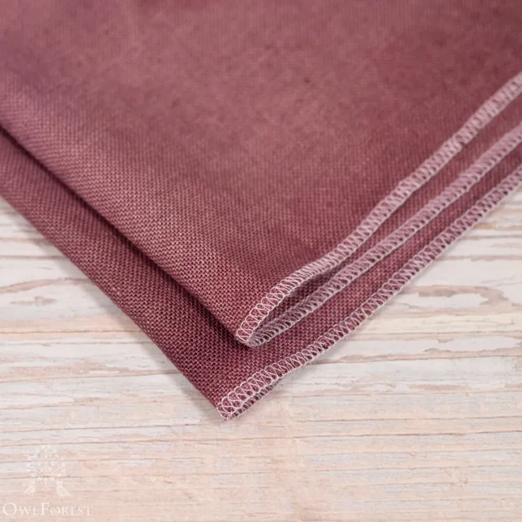 Рекомендованная ткань для схемы «Имбирные снеговики»