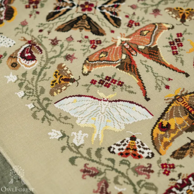 Электронная схема «Вальс мотыльков»