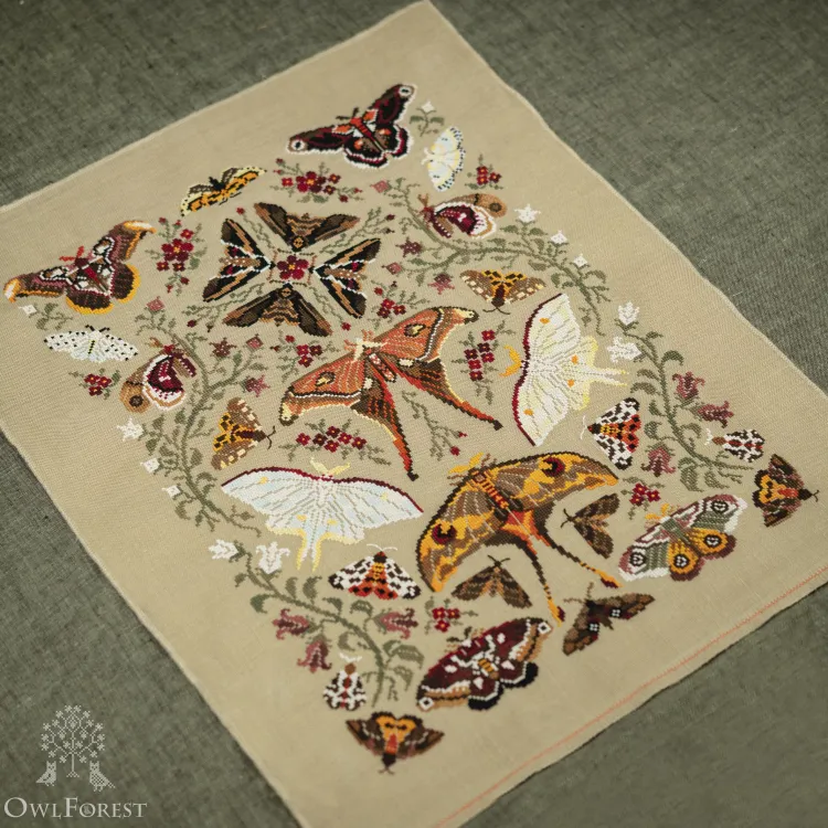 Электронная схема «Вальс мотыльков»