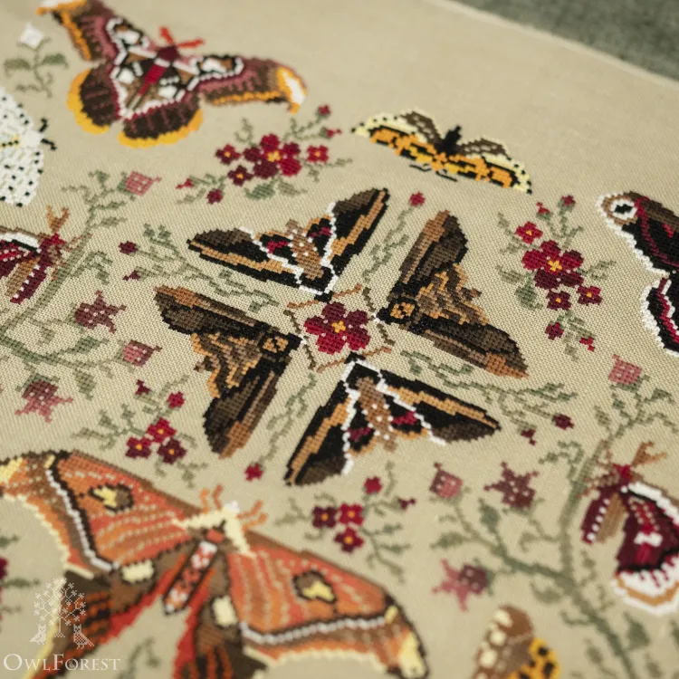 Электронная схема «Вальс мотыльков»