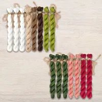 Набор ниток OwlForest для схемы «Розарий» (ПНК)