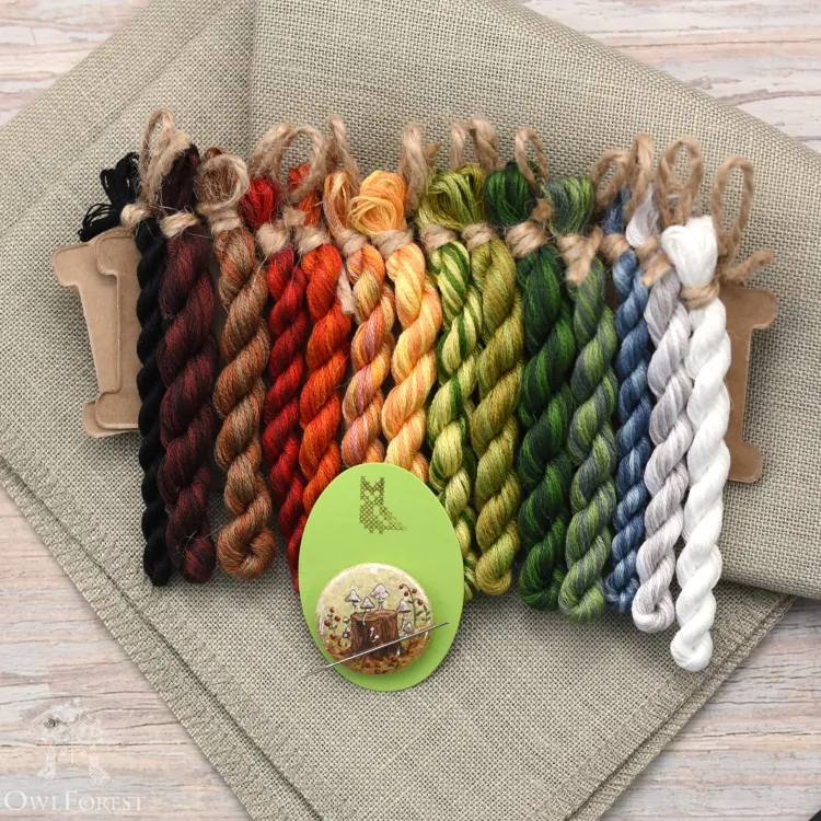 Набор для вышивания «Заповедный Лес»