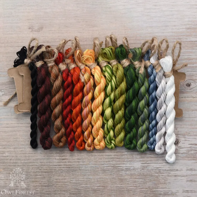 Набор для вышивания «Заповедный Лес»