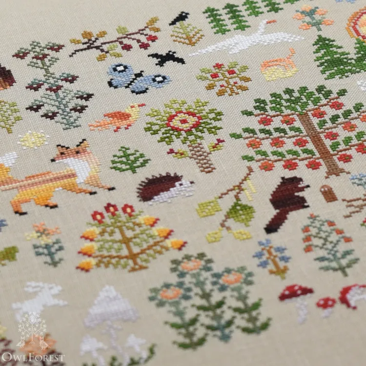 Набор для вышивания «Заповедный Лес»