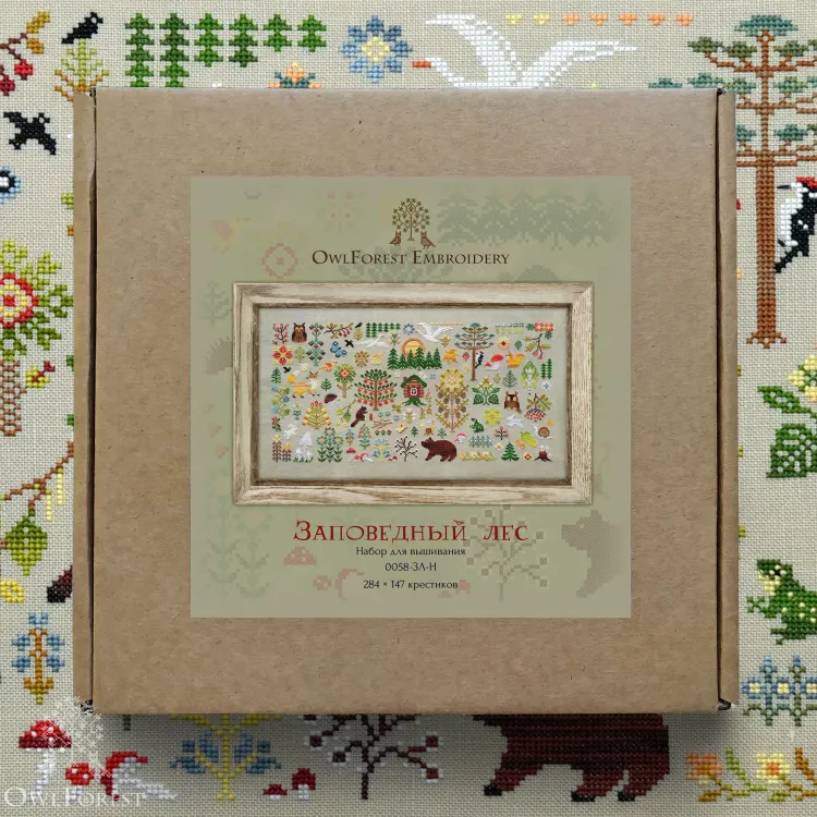 Набор для вышивания «Заповедный Лес»