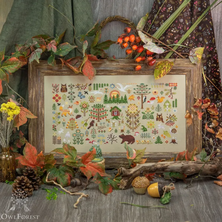 Набор для вышивания «Заповедный Лес»