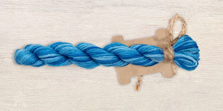 Мулине Owlforest 3407 — «Синяя лазурь»