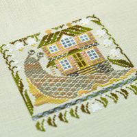 Электронная схема «Улиточные домики. Ландыши»