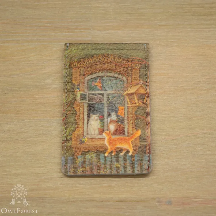 Картхолдер «Мартовские коты»