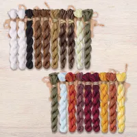 Набор ниток OwlForest для схемы «Вальс мотыльков» (DMC)